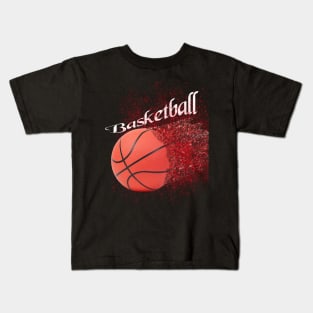 basketball player Kids T-Shirt